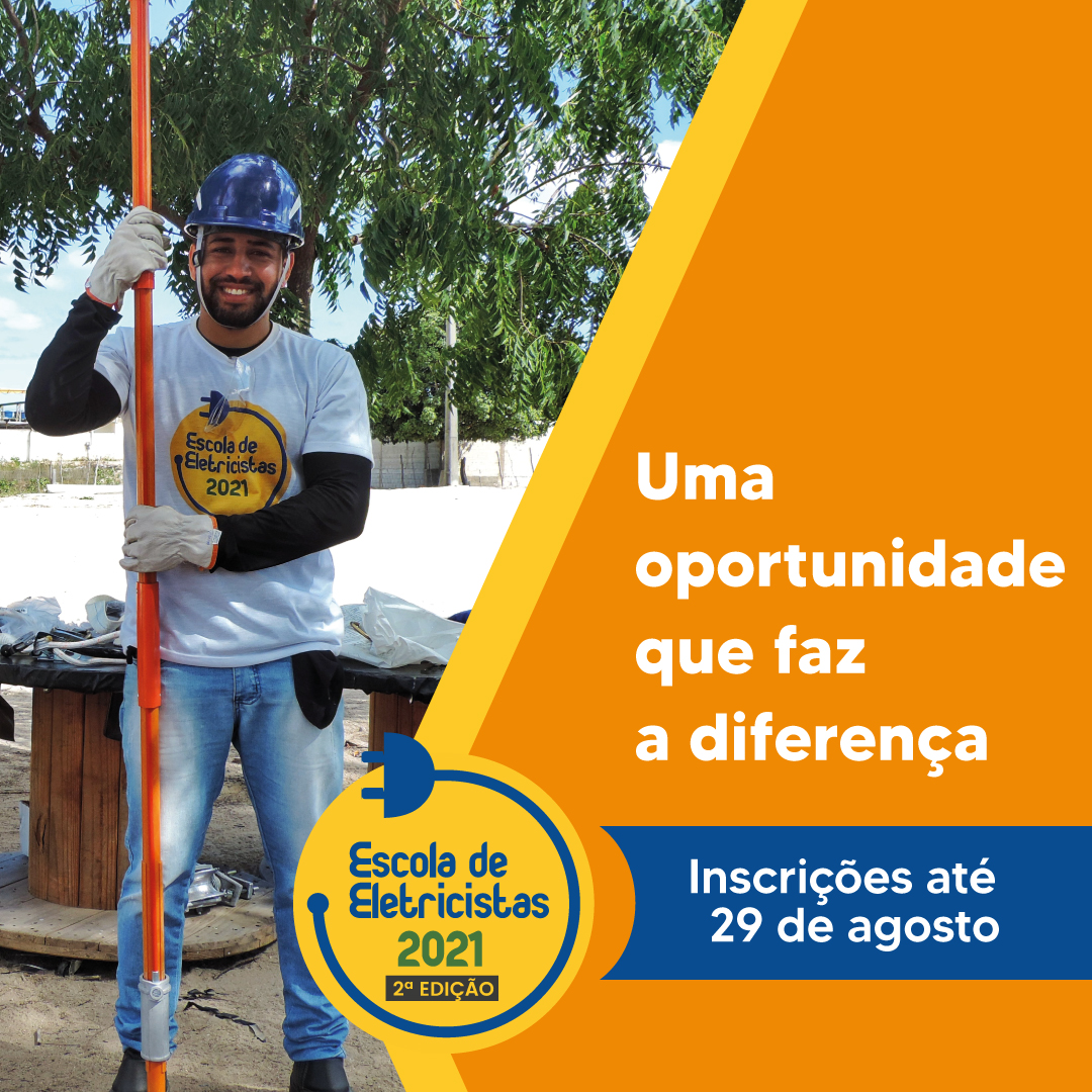 Instituto Energia do Sertão oferece 40 vagas para curso gratuito para formação de eletricista